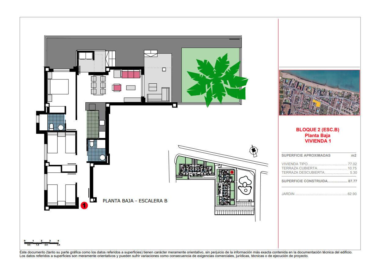 Apartamento en Venta en Dénia