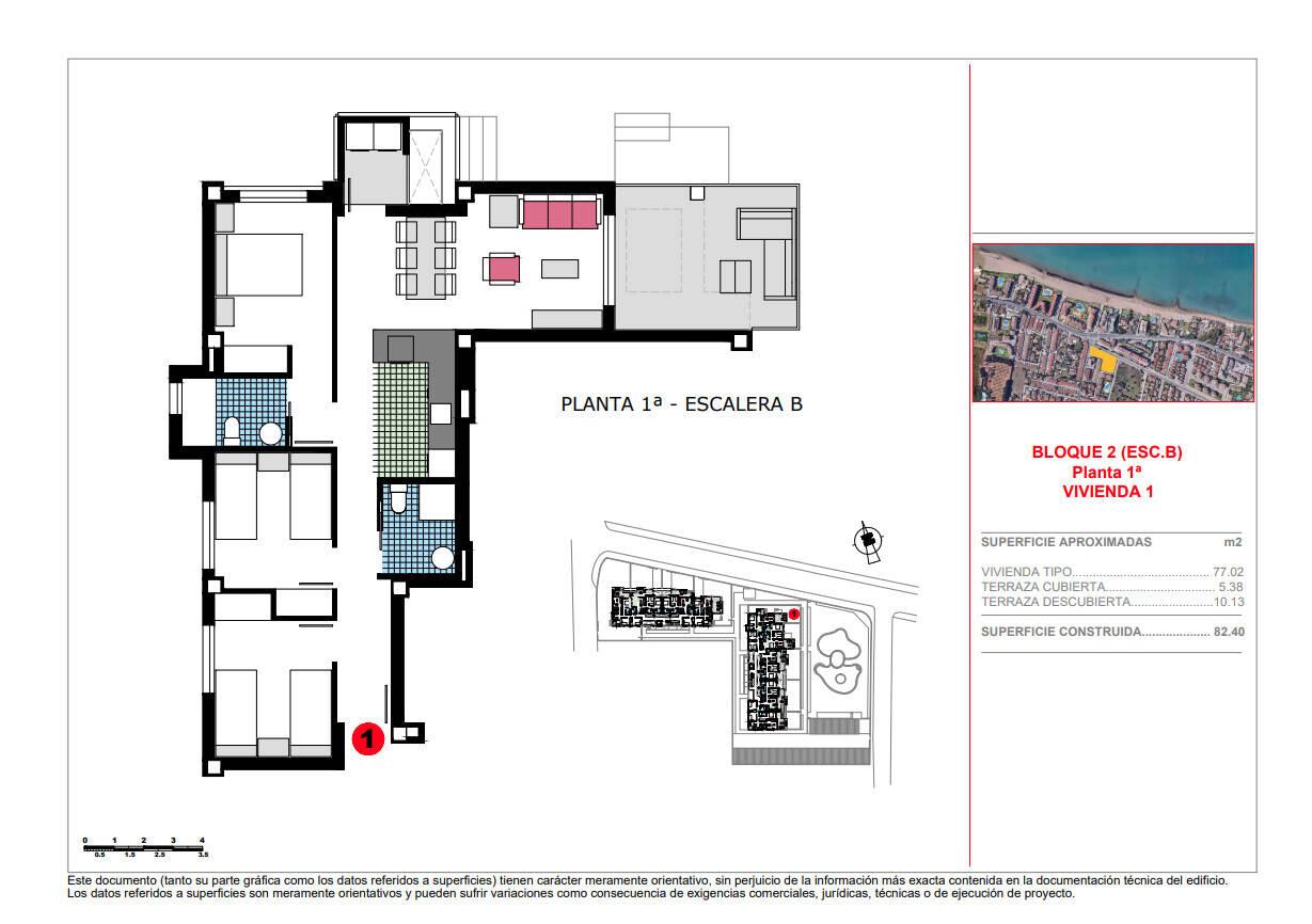 Apartamento en Venta en Dénia