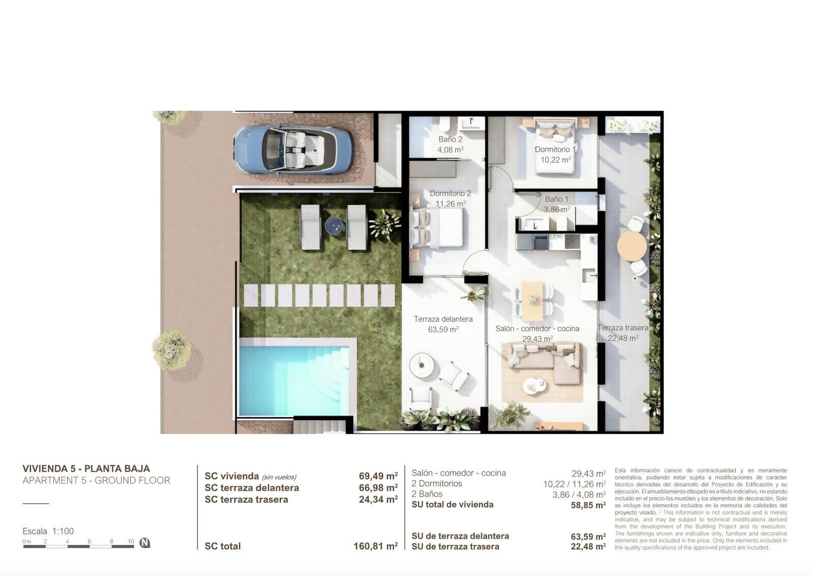 Apartamento en Venta en San Pedro del Pinatar