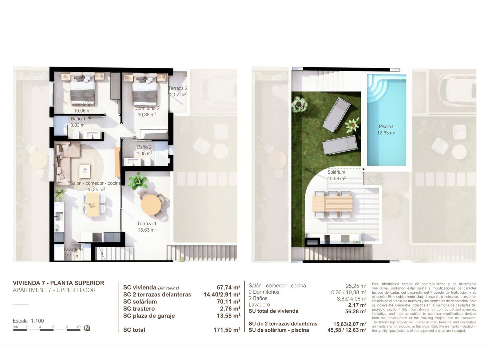 Apartamento en Venta en San Pedro del Pinatar