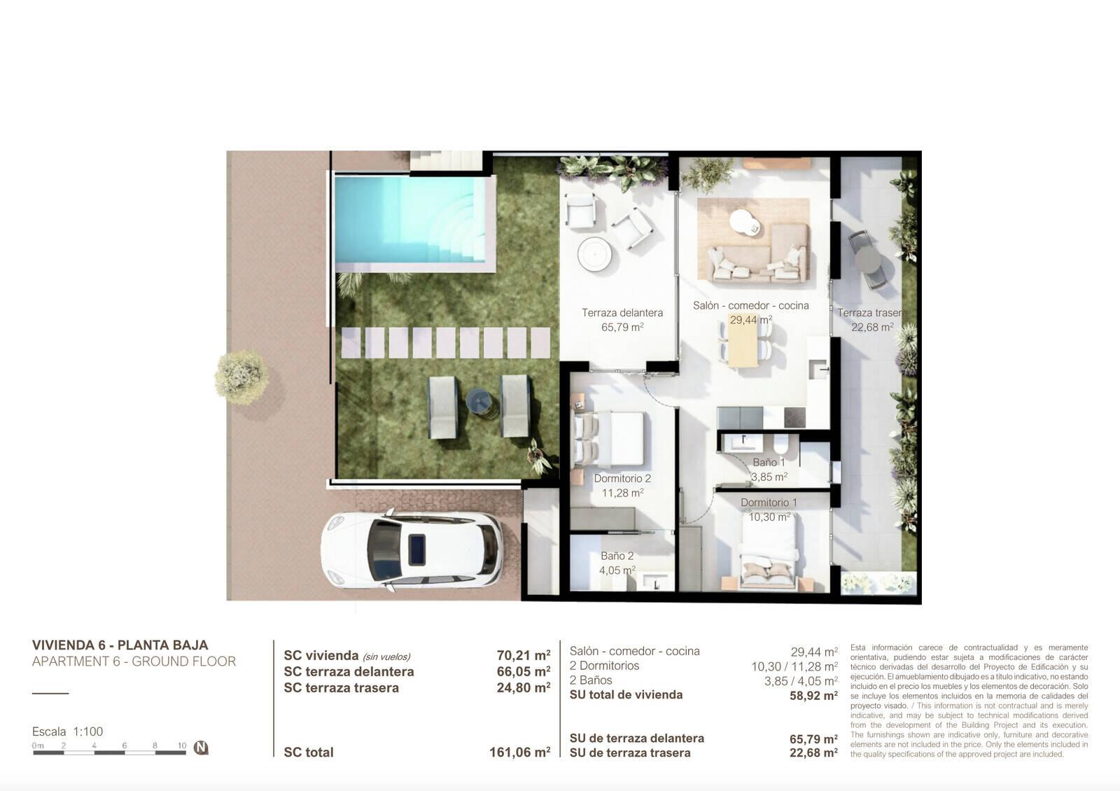 Apartamento en Venta en San Pedro del Pinatar