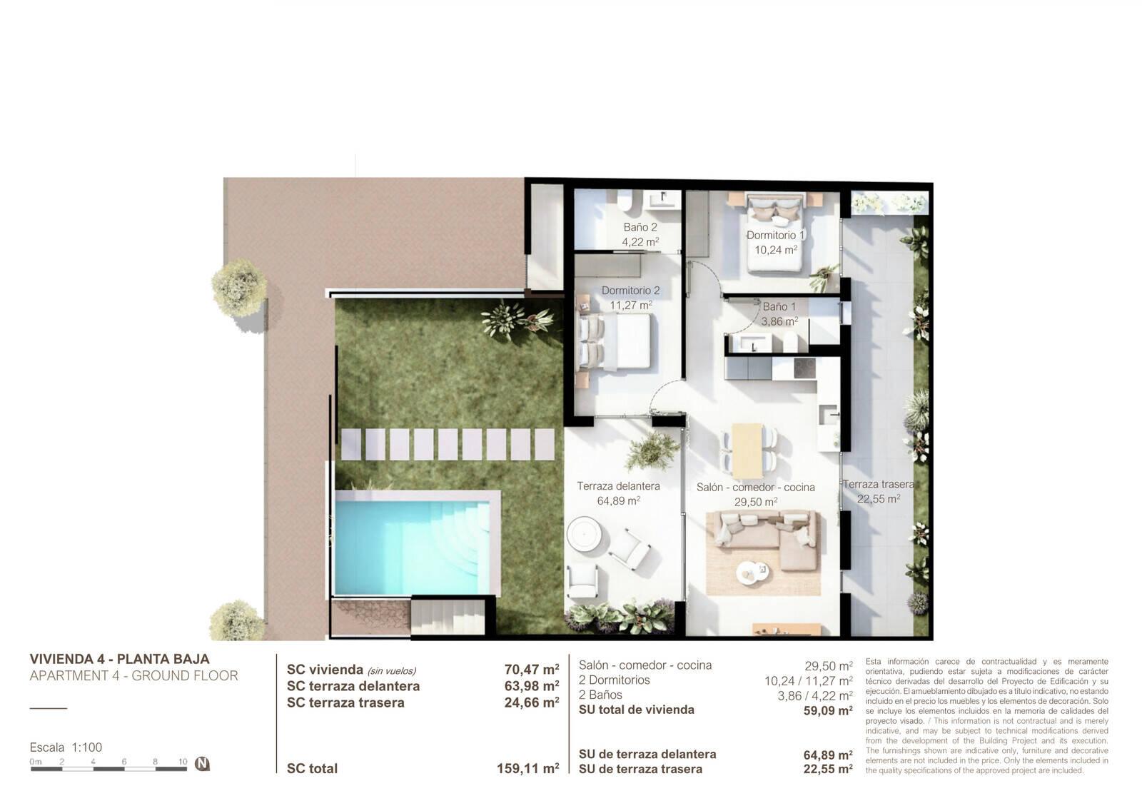 Apartamento en Venta en San Pedro del Pinatar