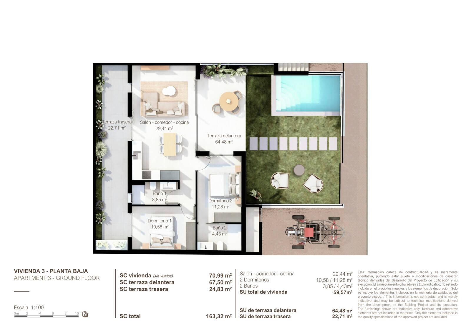 Apartamento en Venta en San Pedro del Pinatar