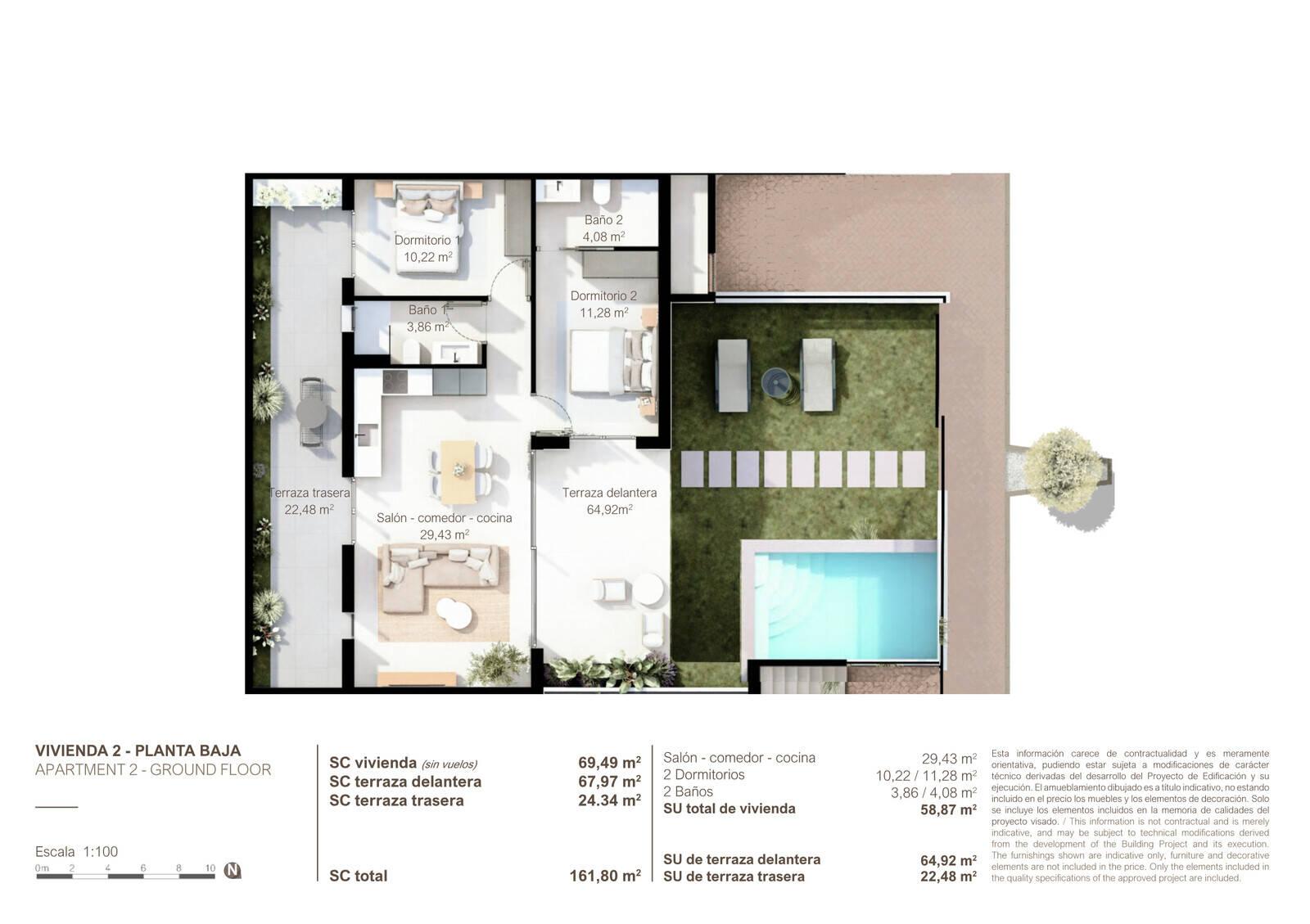 Apartamento en Venta en San Pedro del Pinatar