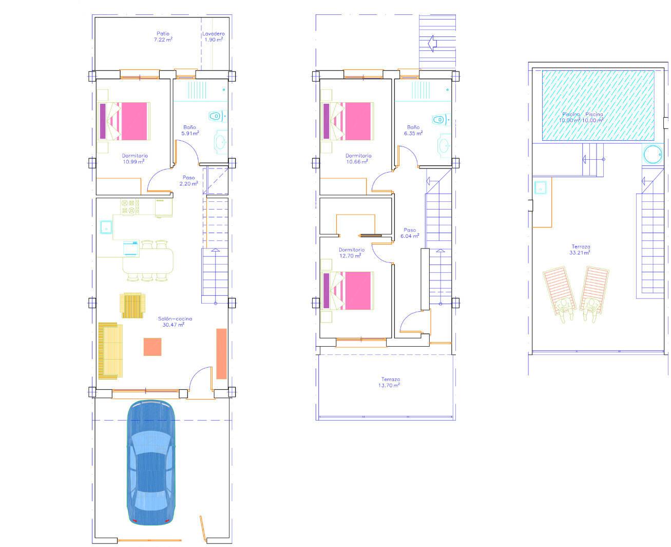 Casa en Venta en San Pedro del Pinatar