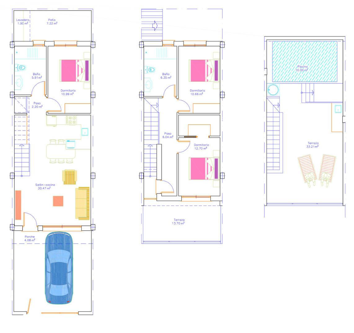 Casa en Venta en San Pedro del Pinatar