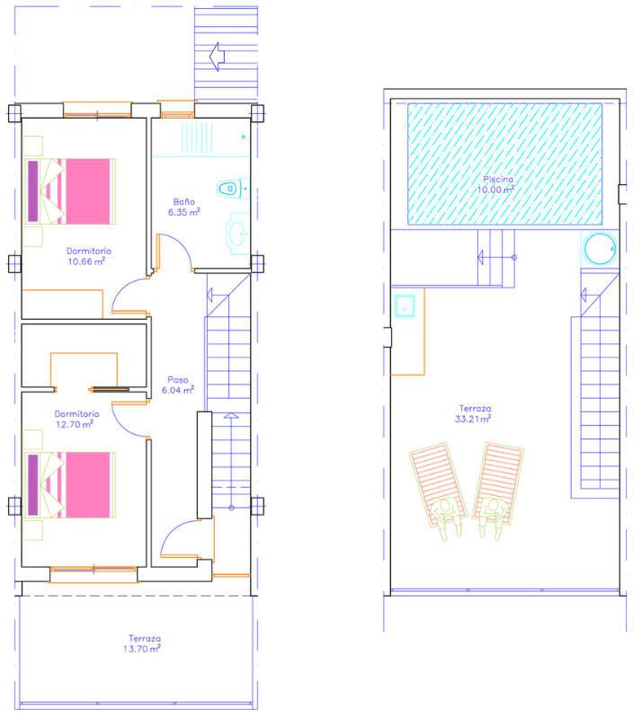Casa en Venta en San Pedro del Pinatar