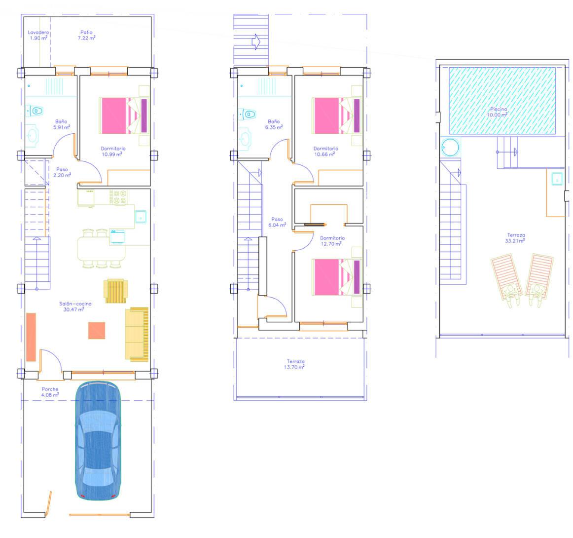 Casa en Venta en San Pedro del Pinatar