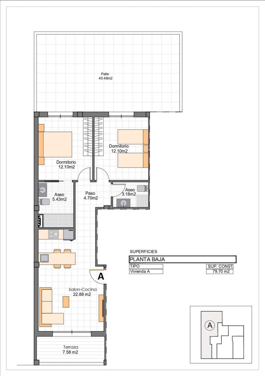 Apartamento en Venta en San Pedro del Pinatar