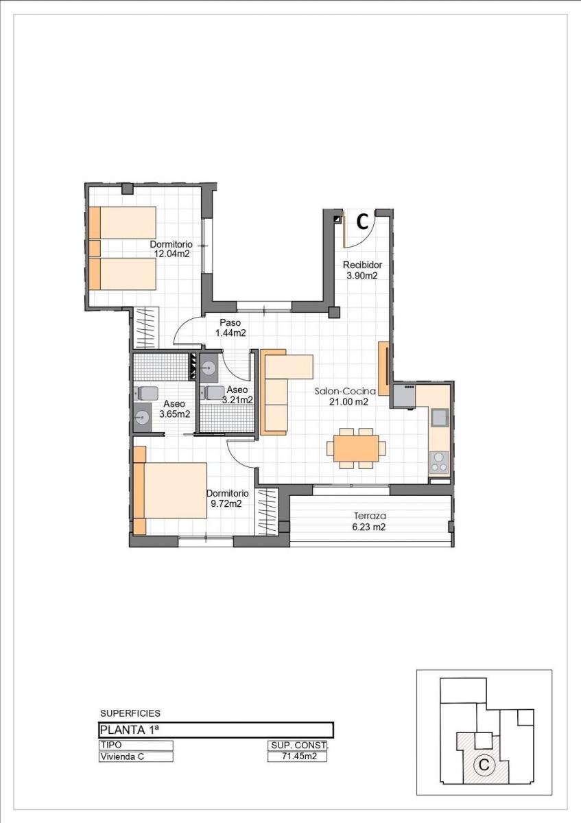 Apartamento en Venta en San Pedro del Pinatar