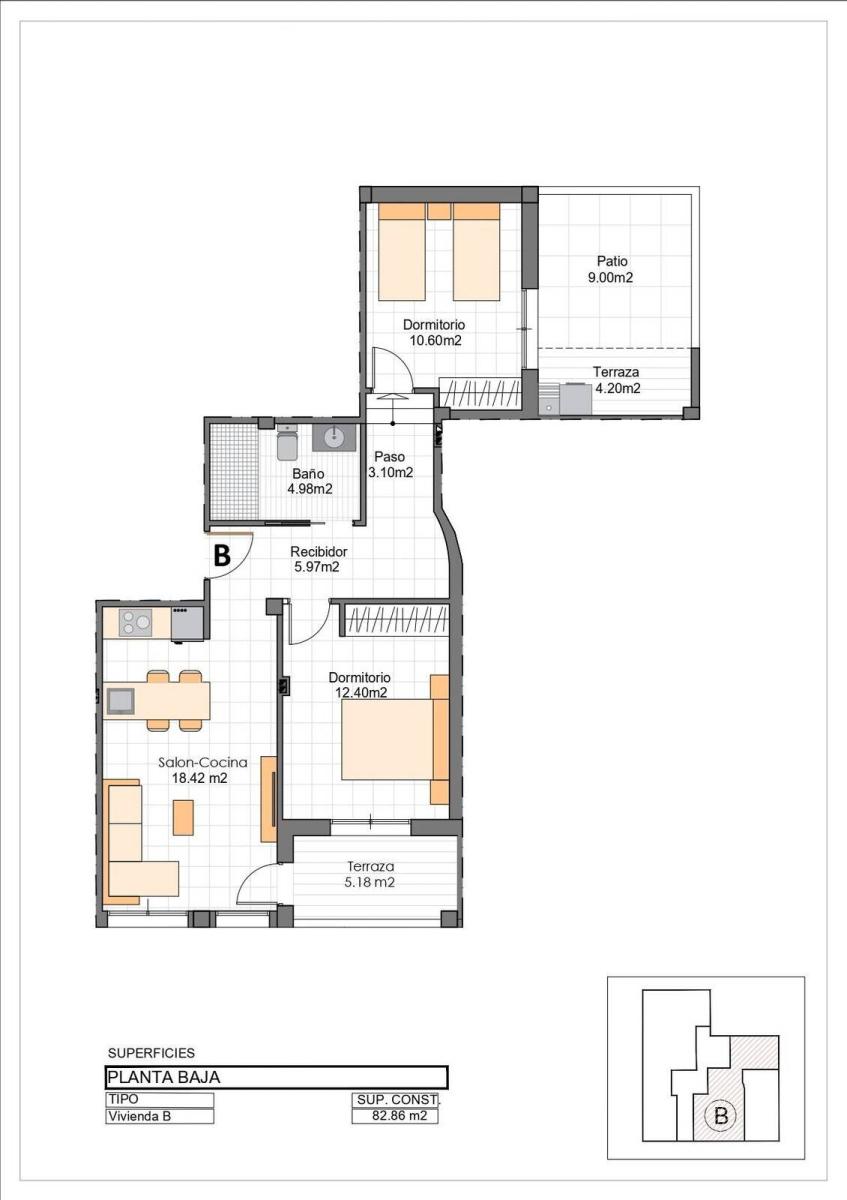 Apartamento en Venta en San Pedro del Pinatar