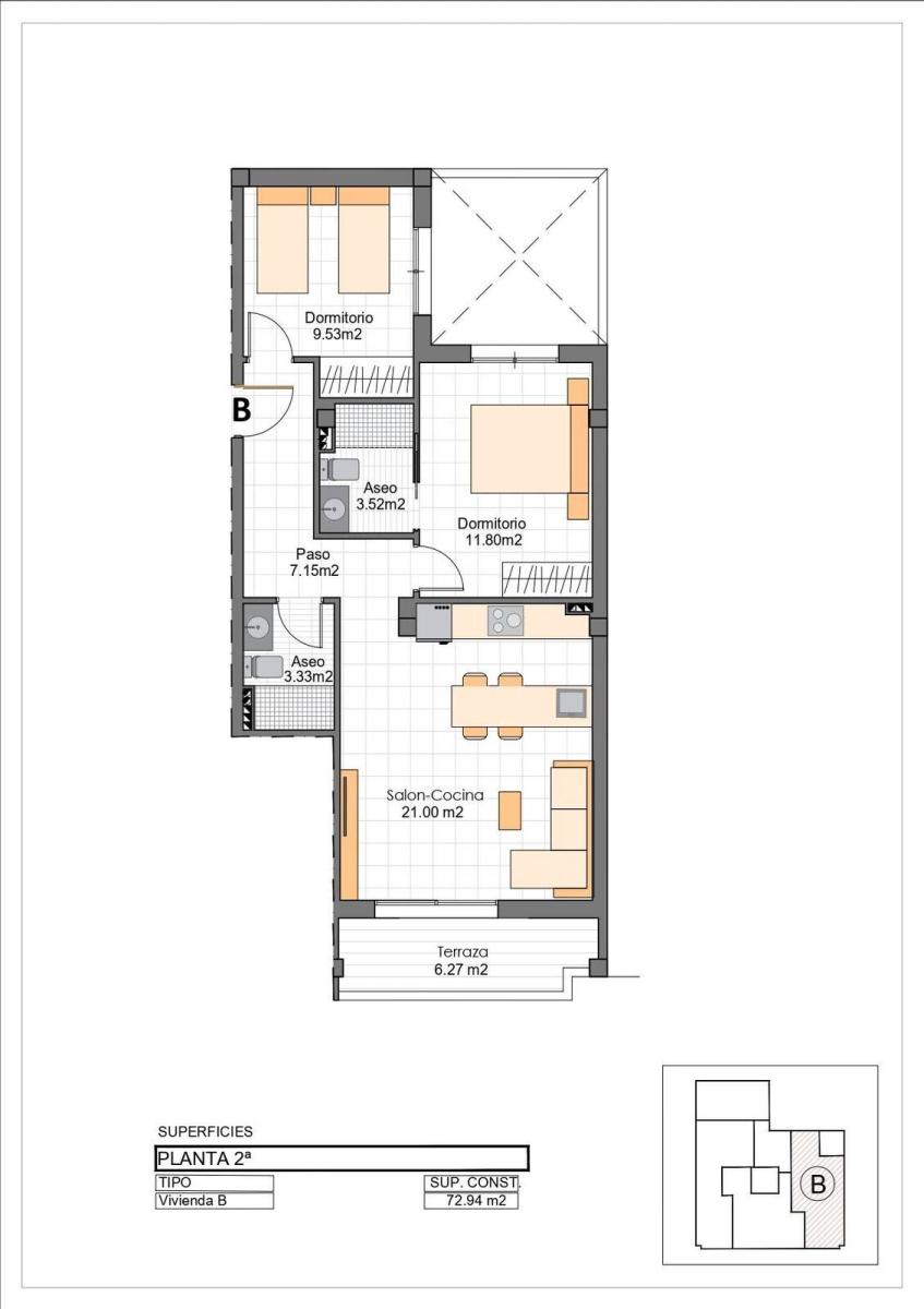 Apartamento en Venta en San Pedro del Pinatar