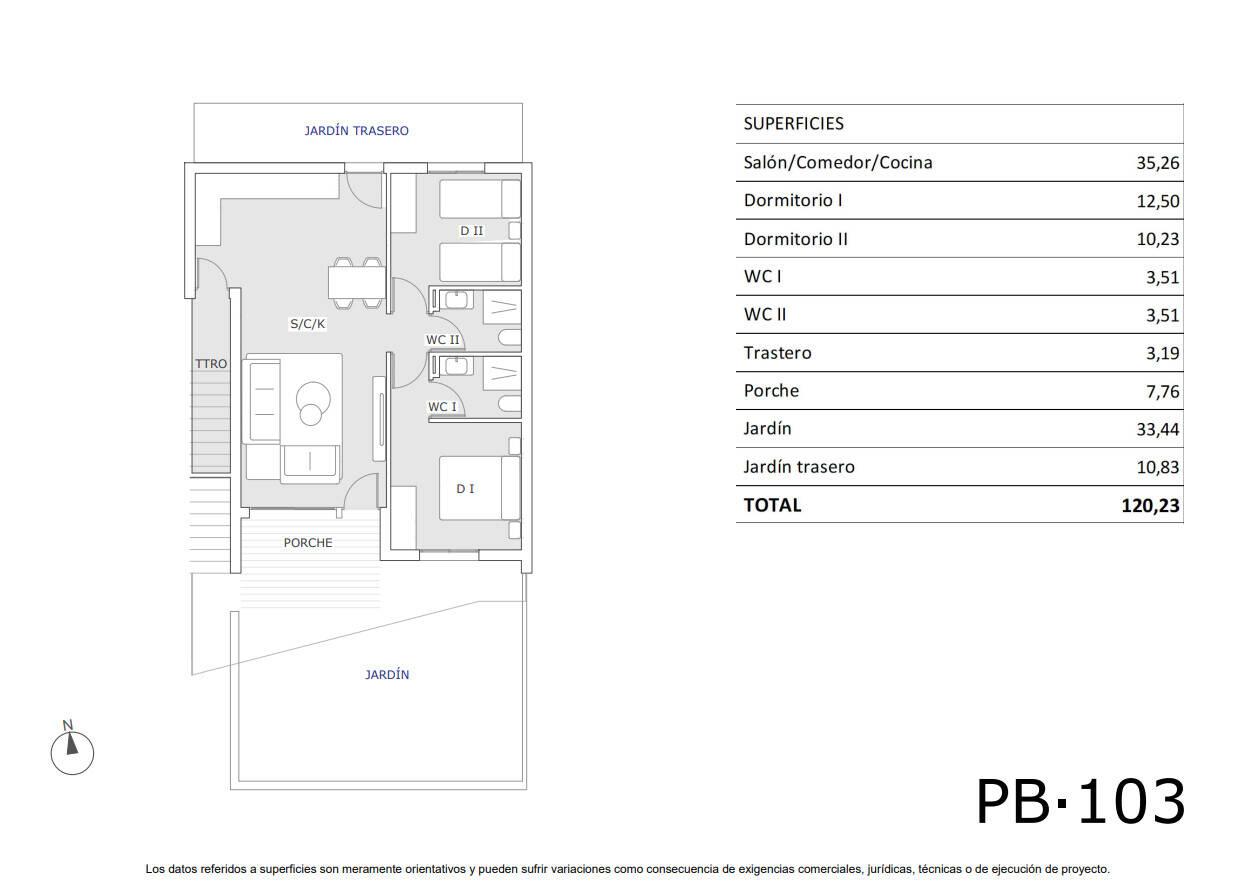 Apartamento en Venta en San Miguel de Salinas