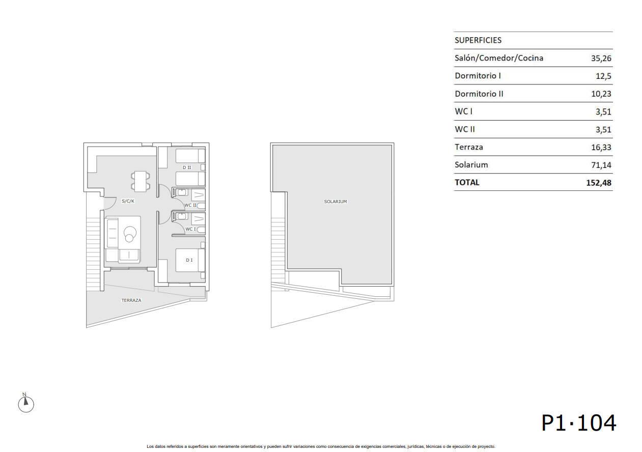 Apartamento en Venta en San Miguel de Salinas