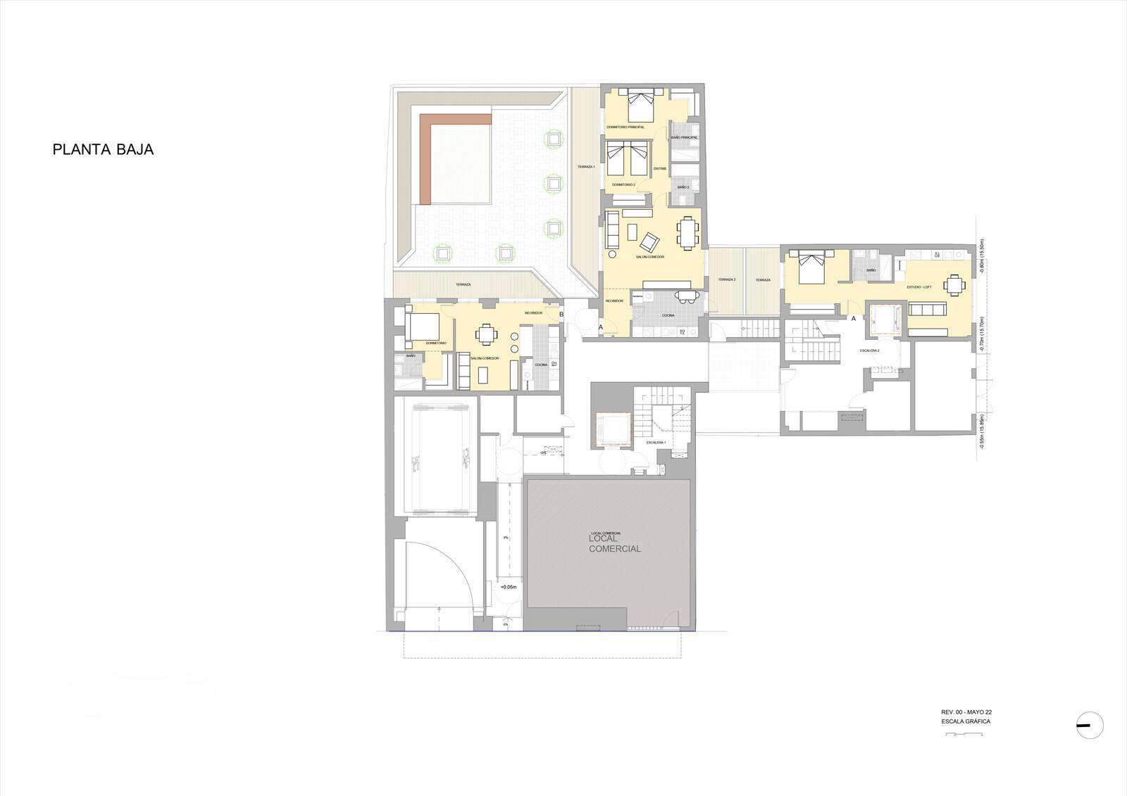 Apartment for Sale in Málaga