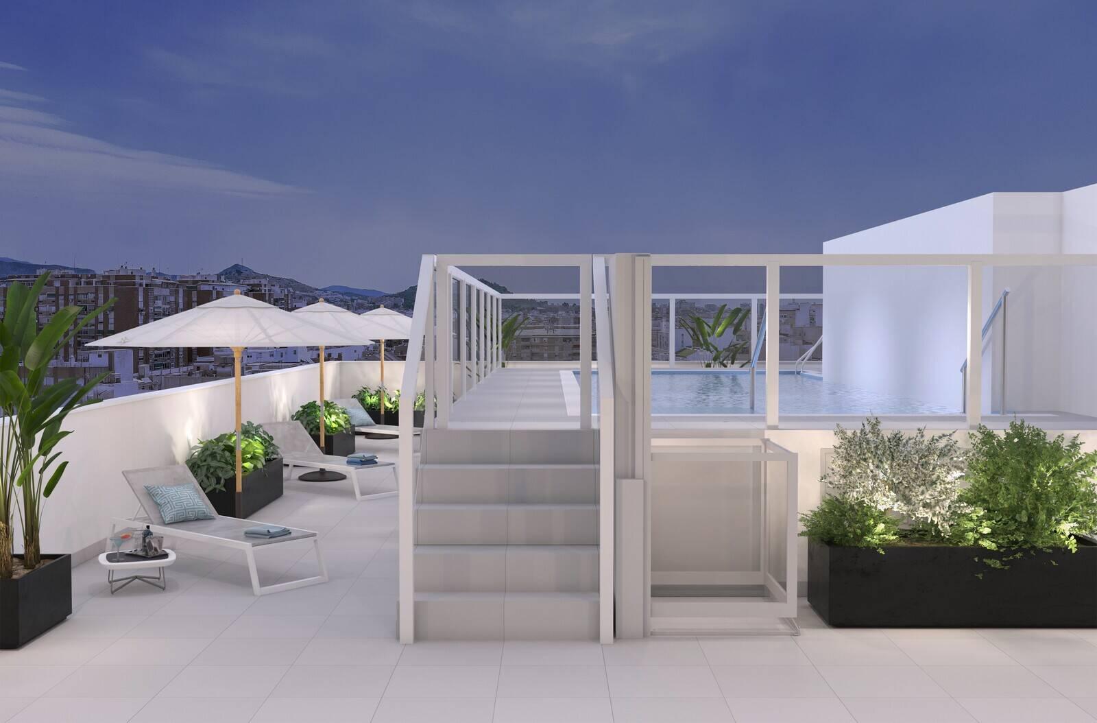 Apartment for Sale in Málaga