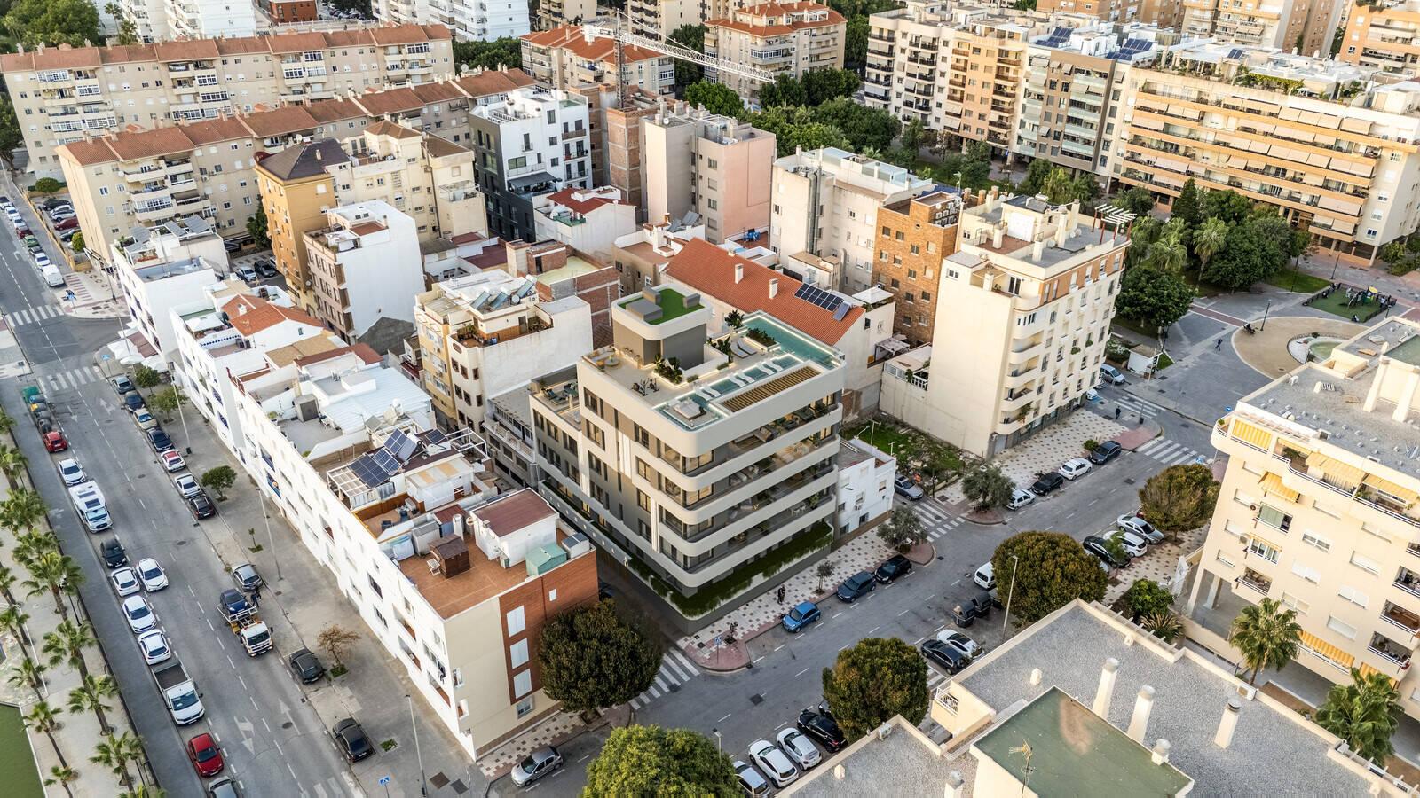 Apartment for Sale in Málaga