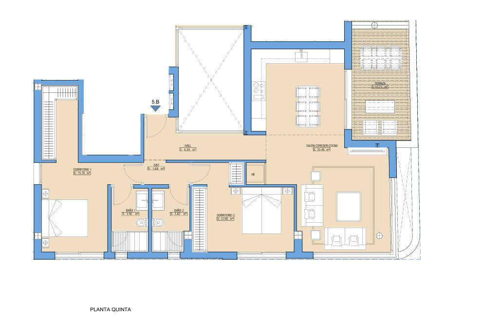 Apartment for Sale in Málaga