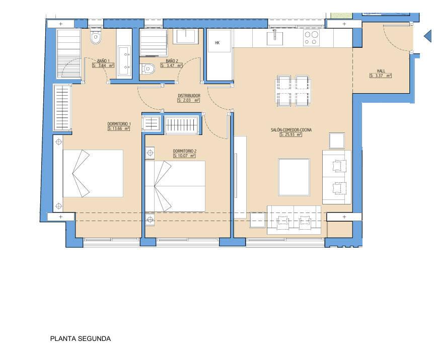 Apartment for Sale in Málaga