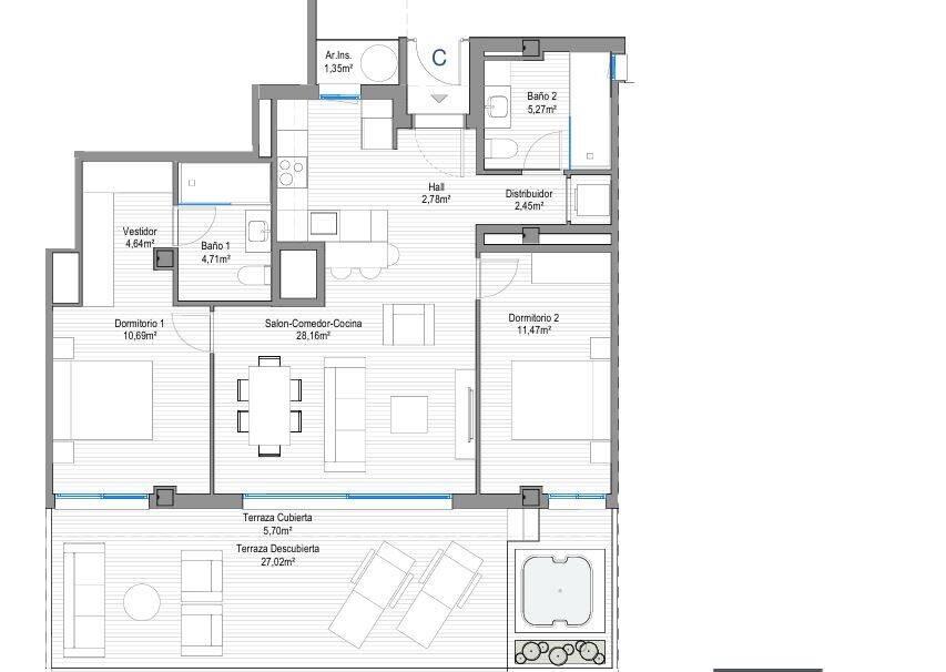 Apartamento en Venta en Fuengirola