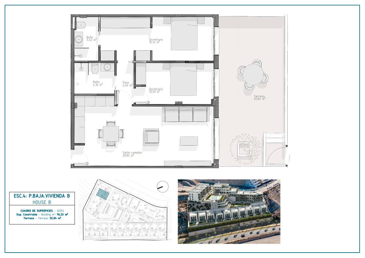 Apartment for Sale in Águilas
