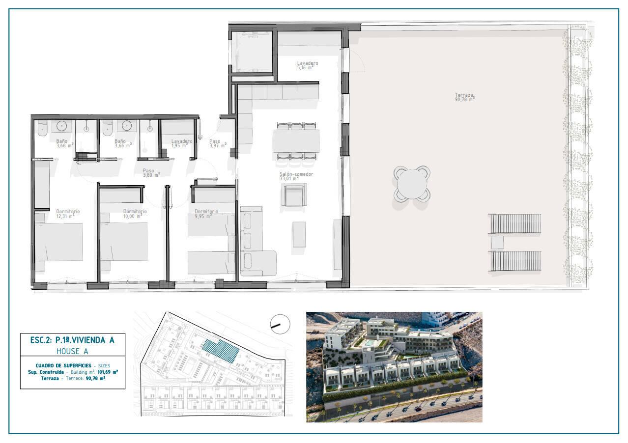 Apartment for Sale in Águilas