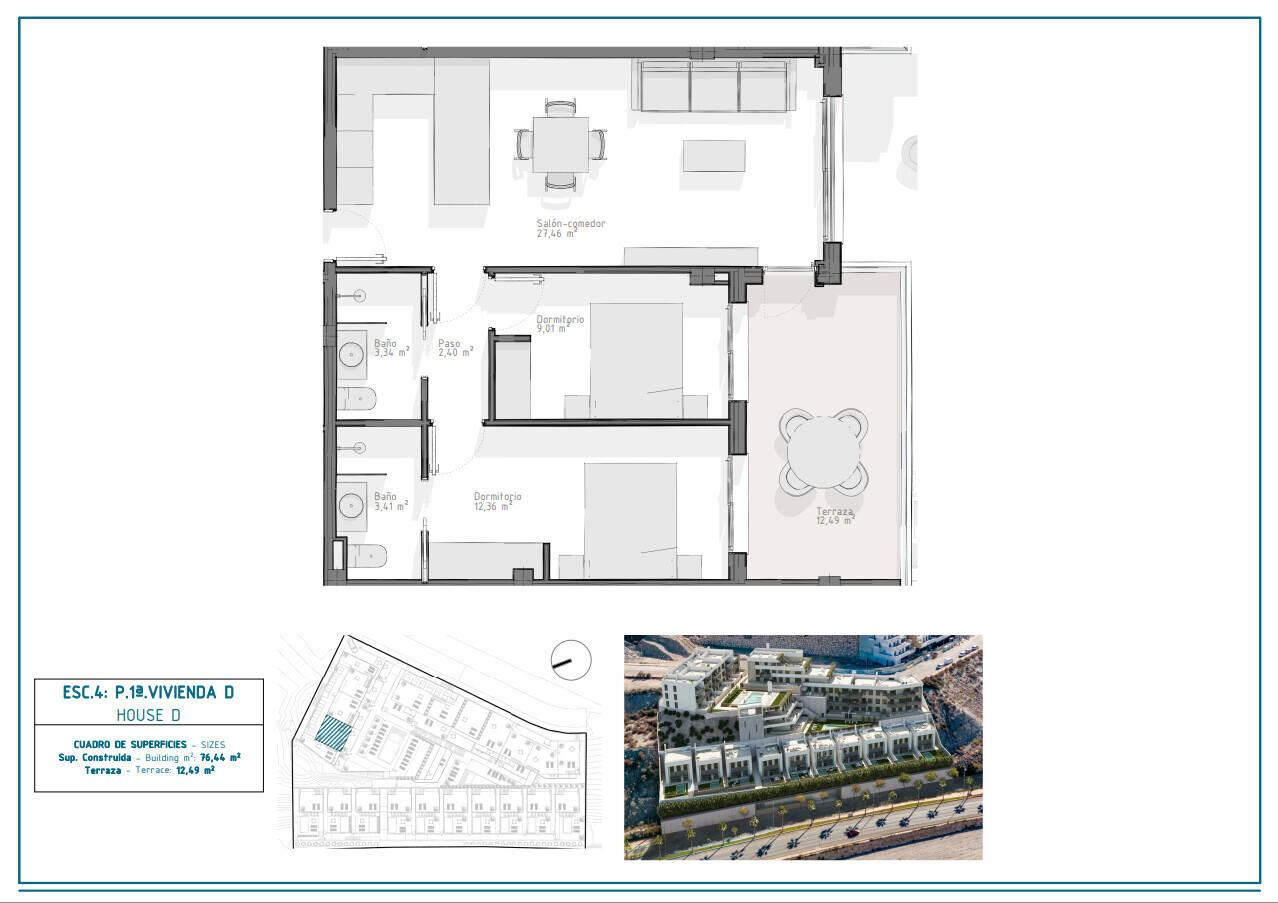 Apartment for Sale in Águilas