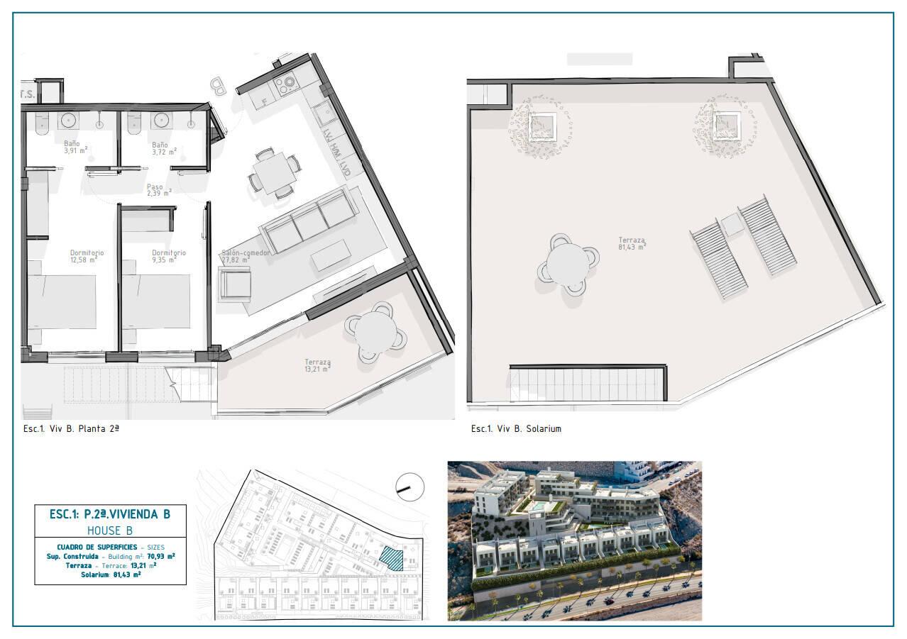 Apartment for Sale in Águilas