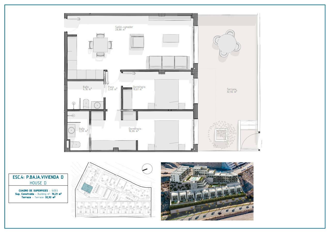 Apartment for Sale in Águilas