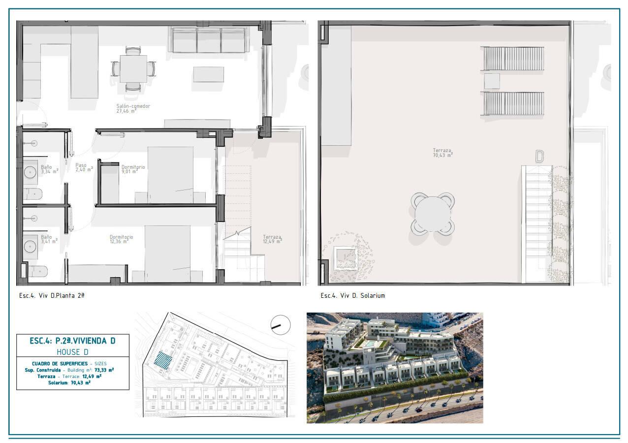 Apartment for Sale in Águilas