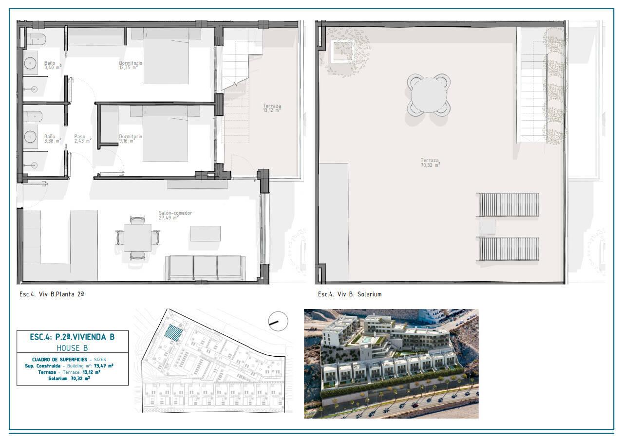 Apartment for Sale in Águilas