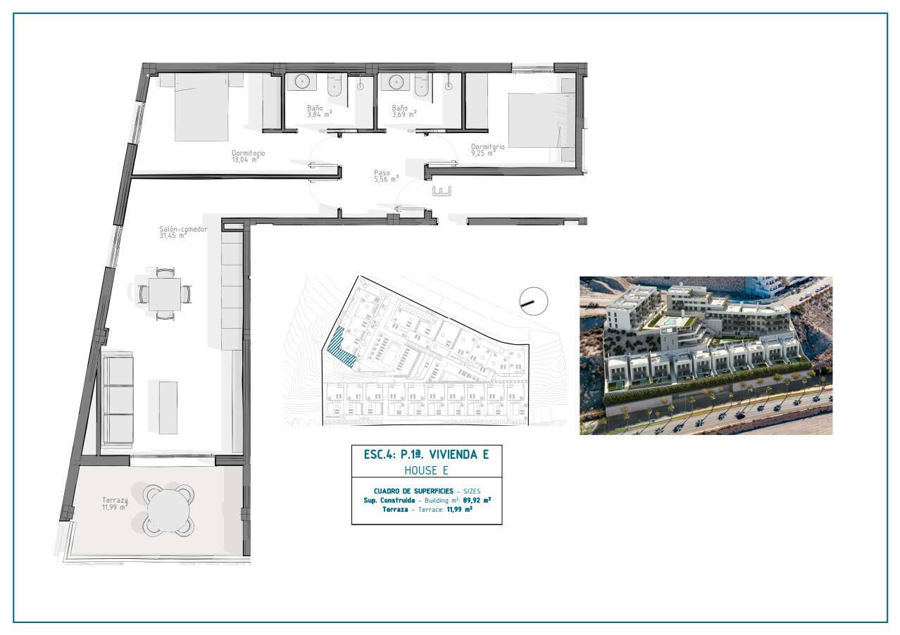 Apartment for Sale in Águilas