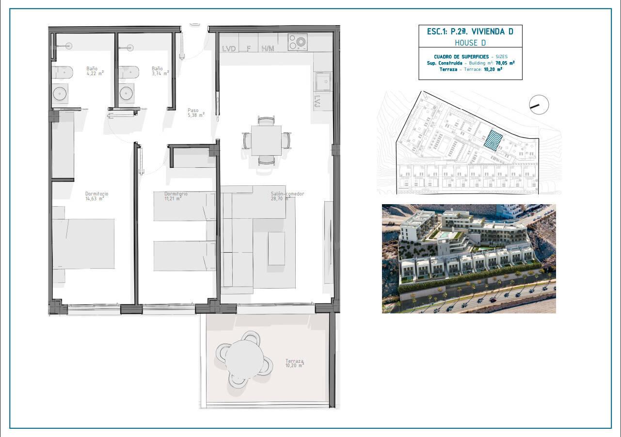 Apartment for Sale in Águilas