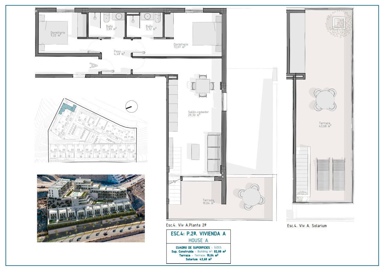 Apartment for Sale in Águilas