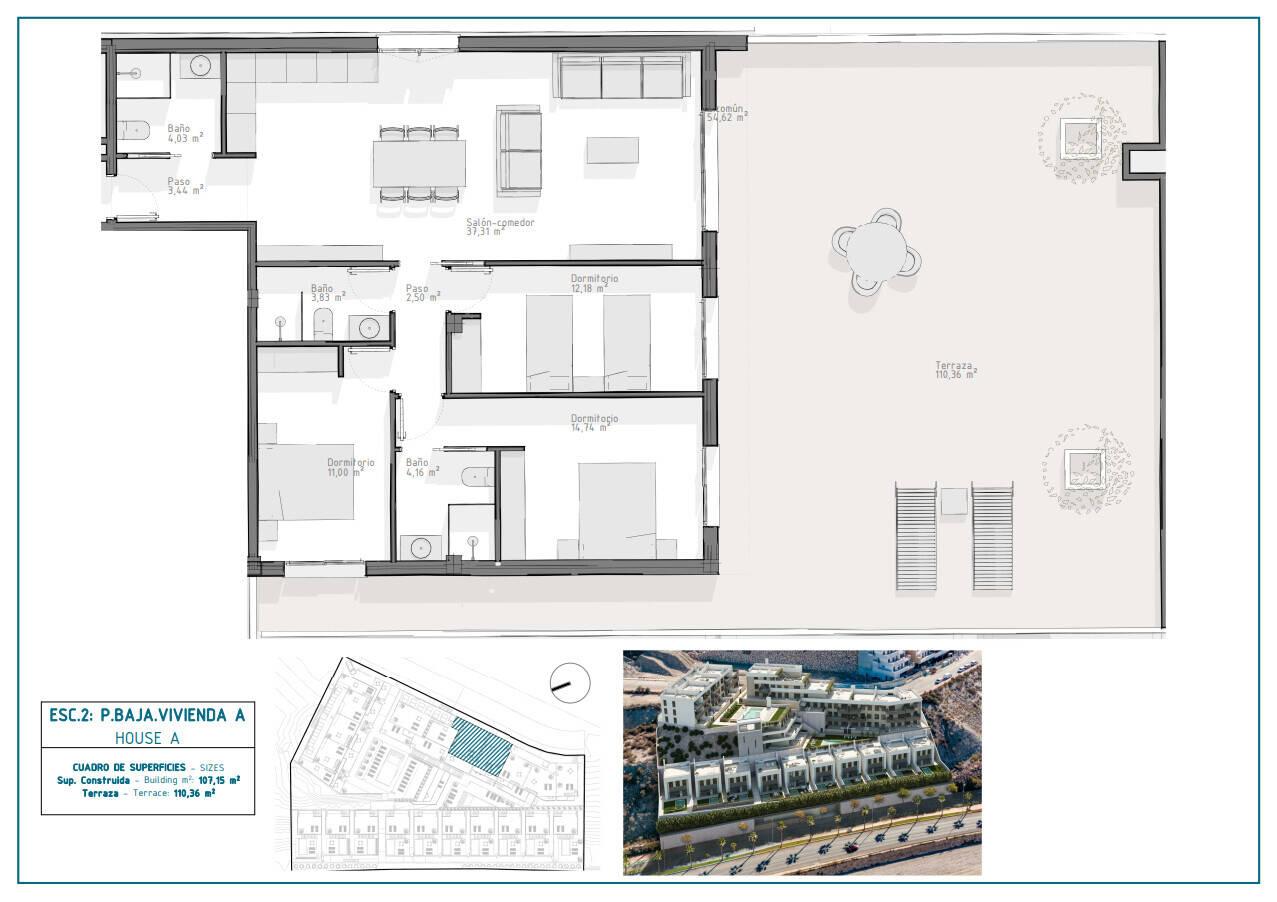 Apartment for Sale in Águilas