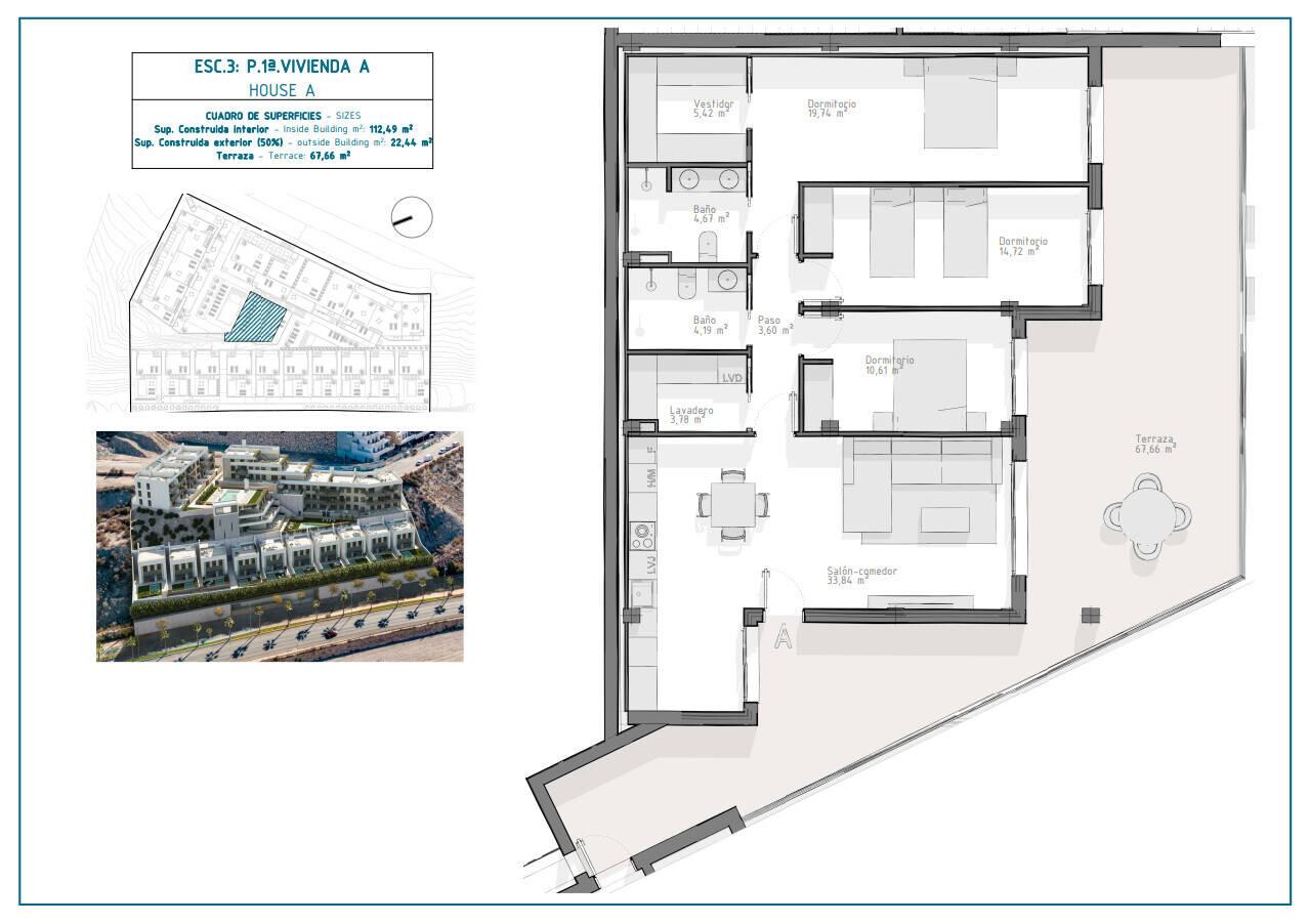 Apartment for Sale in Águilas