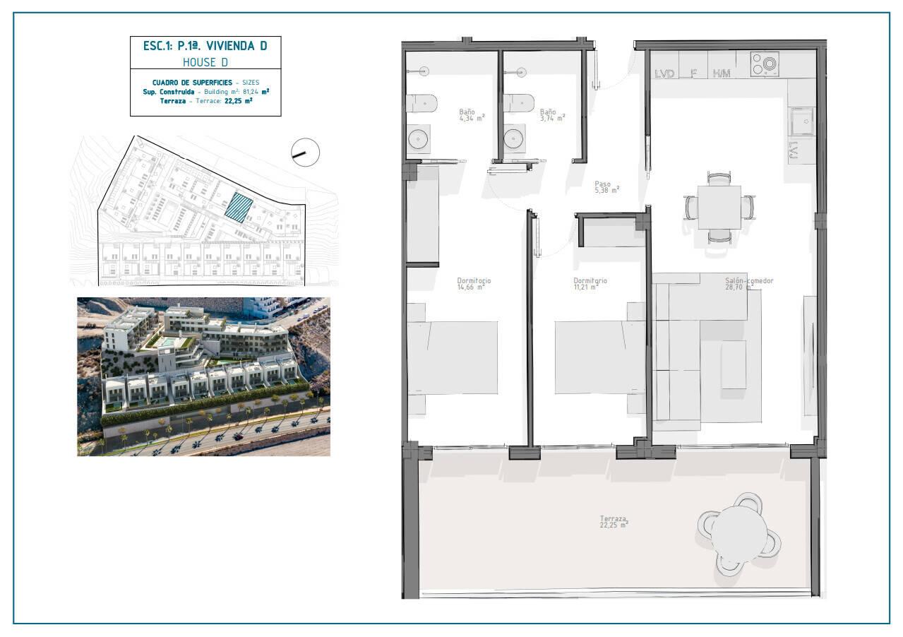 Apartment for Sale in Águilas