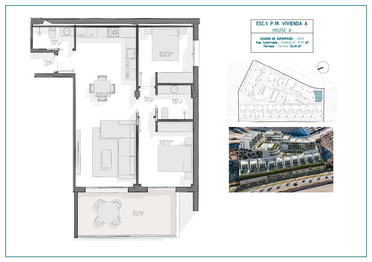 Apartment for Sale in Águilas
