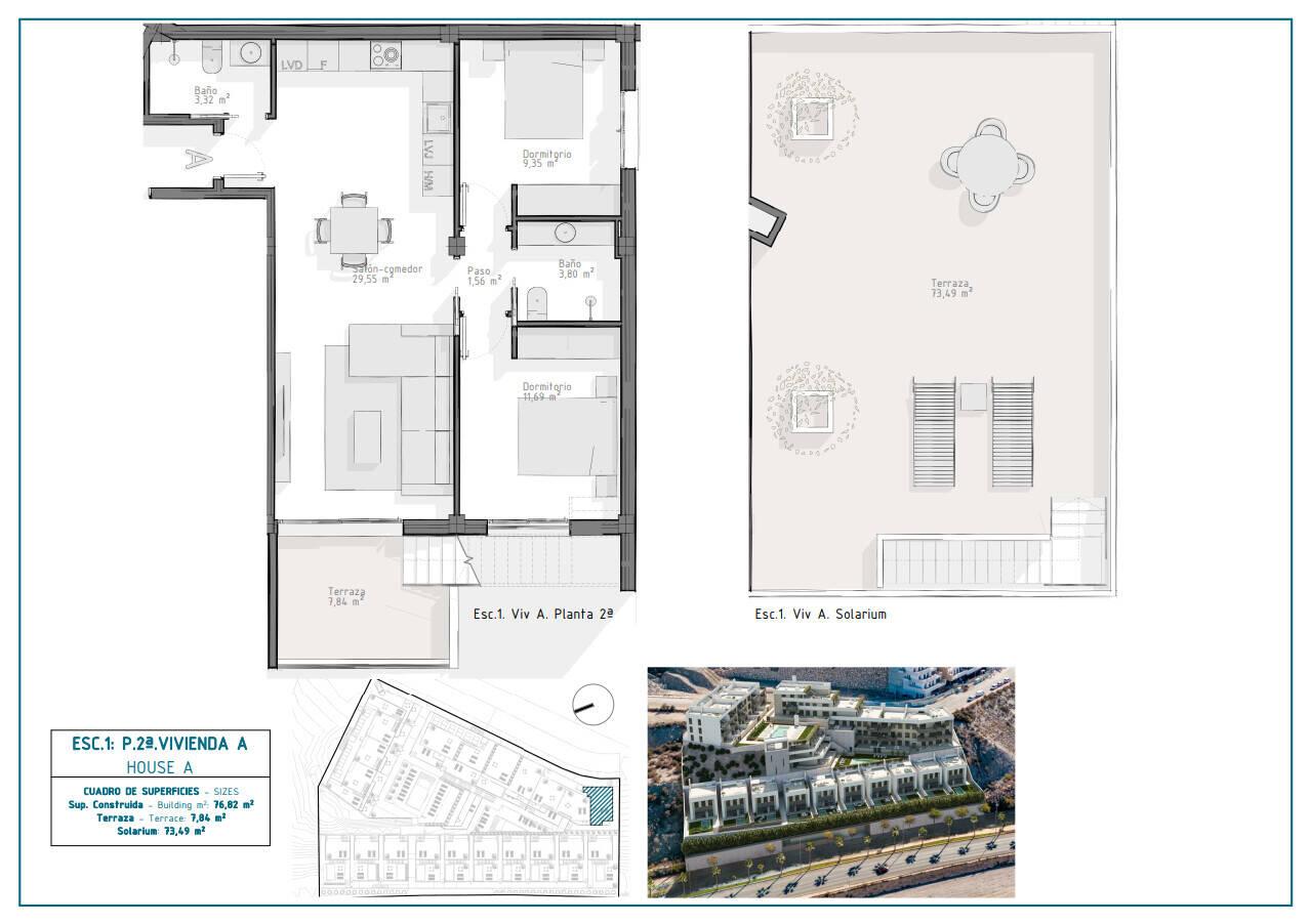 Apartment for Sale in Águilas