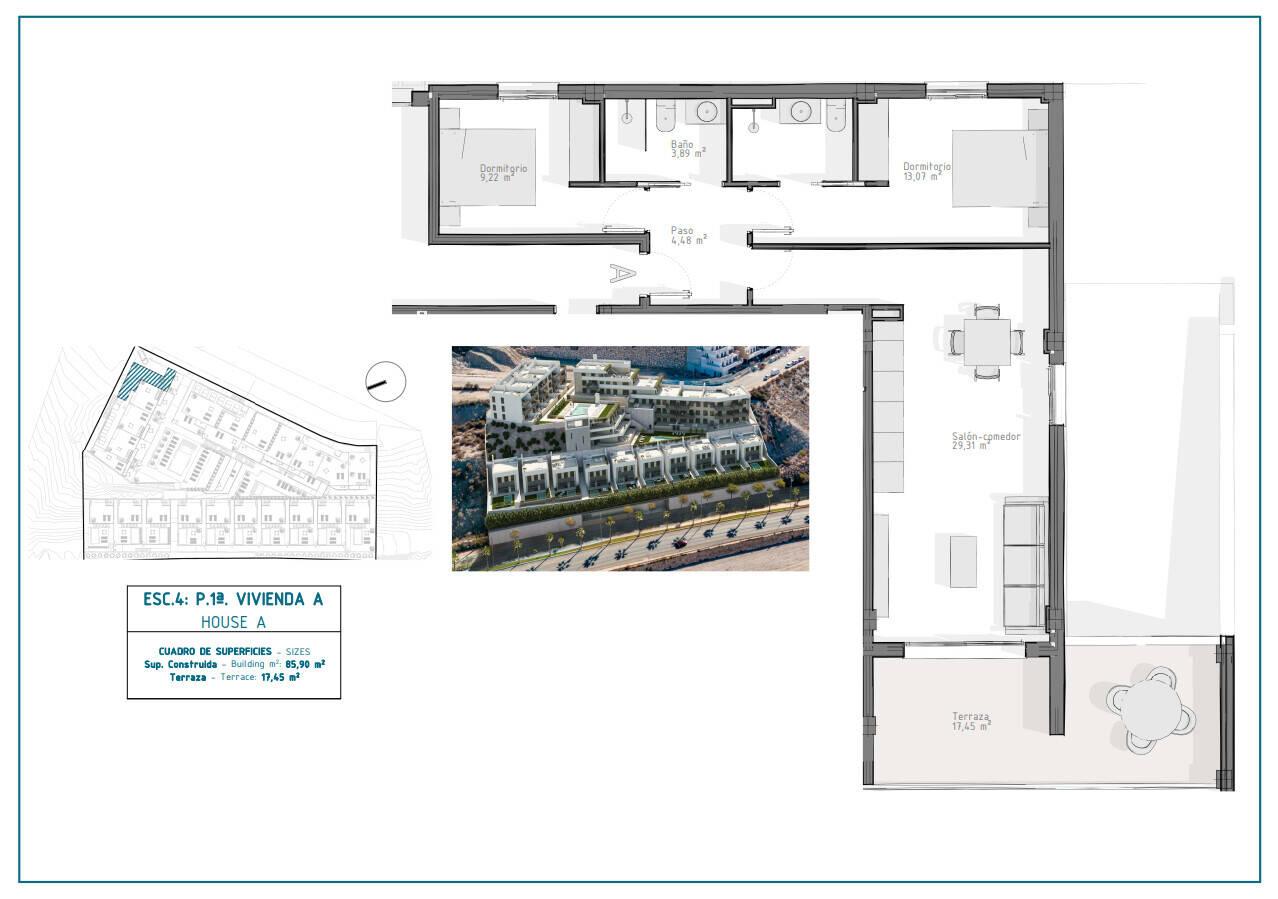 Apartment for Sale in Águilas