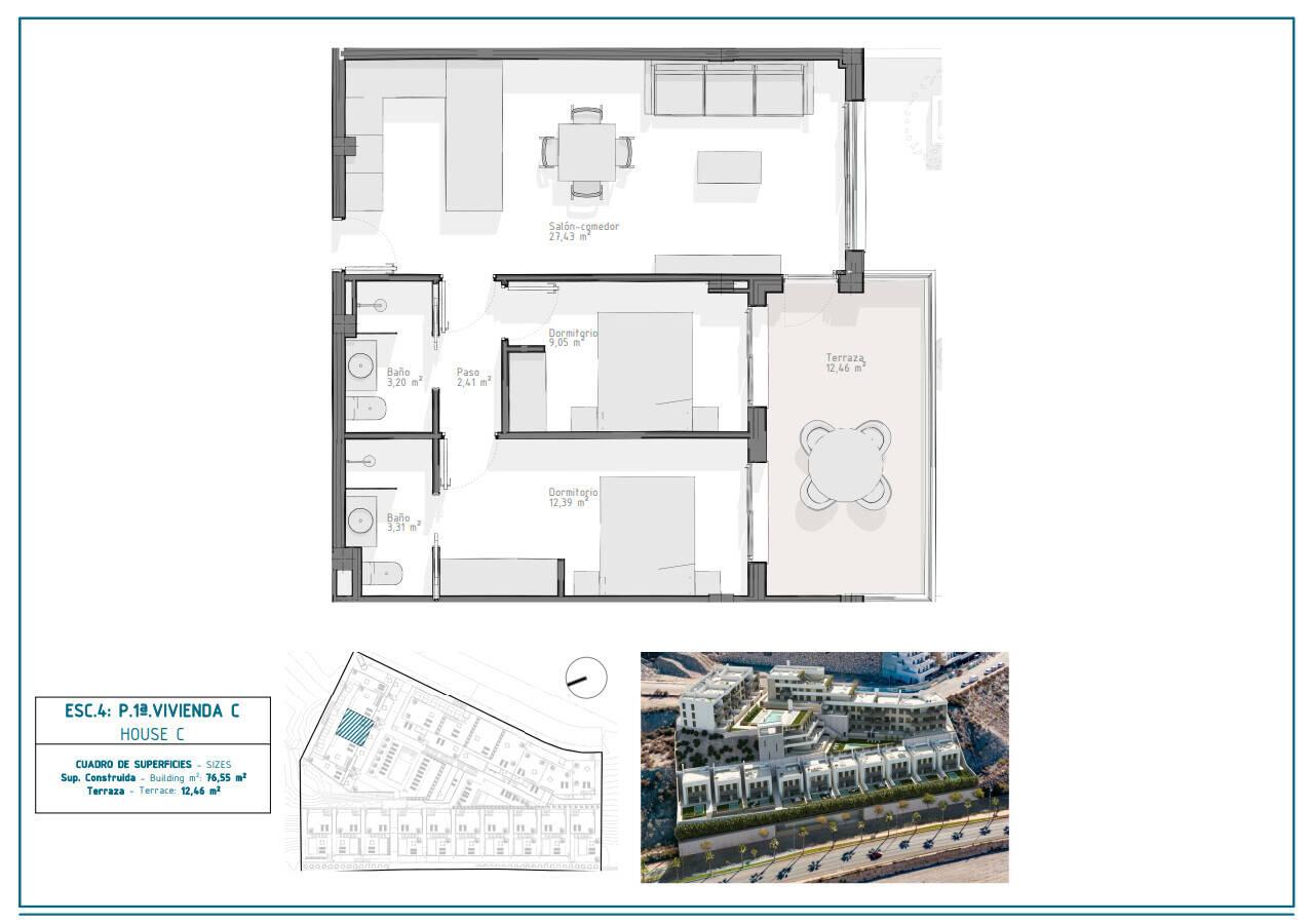 Apartment for Sale in Águilas