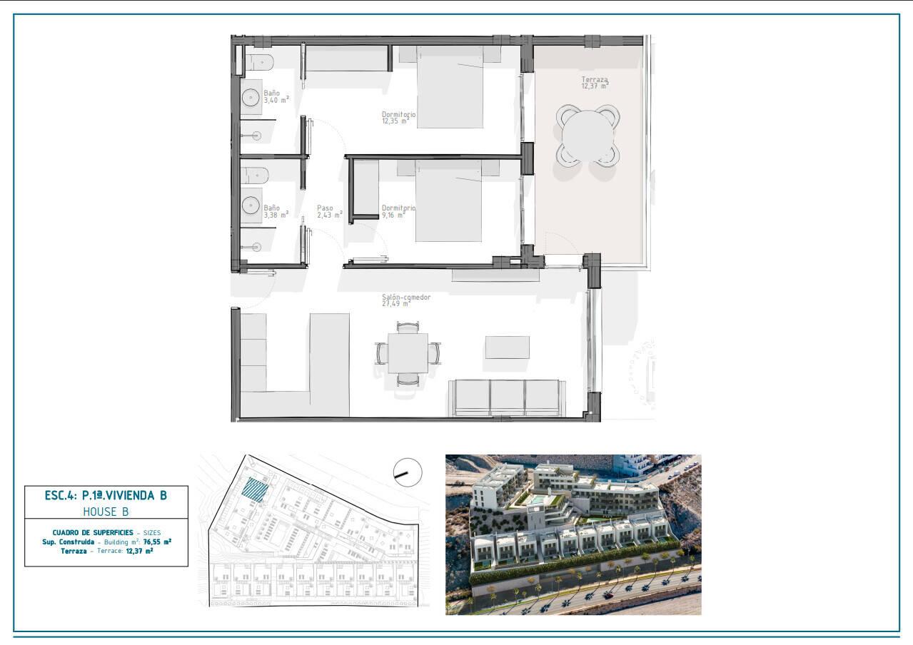 Apartment for Sale in Águilas