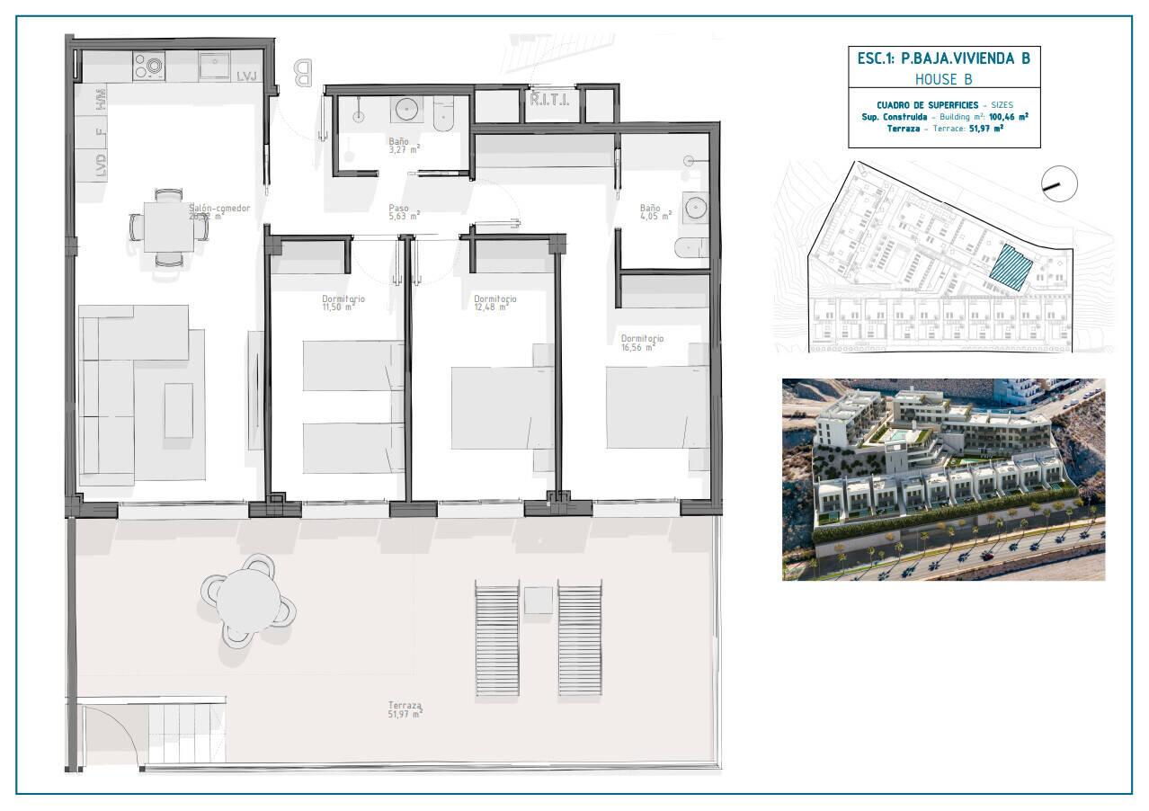 Apartment for Sale in Águilas