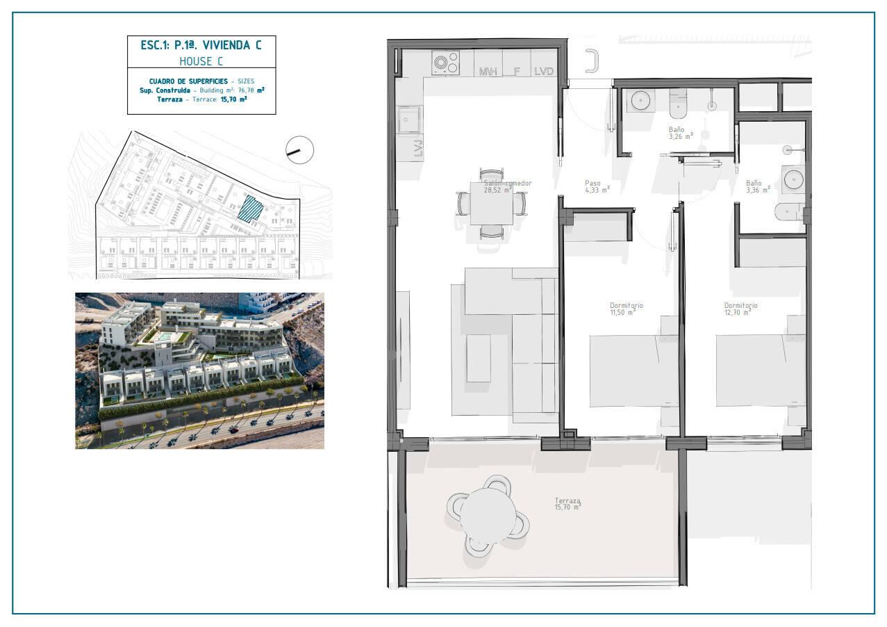 Apartment for Sale in Águilas