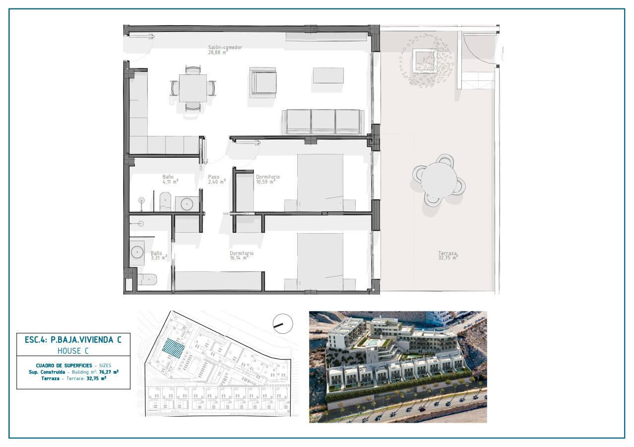 Apartment for Sale in Águilas