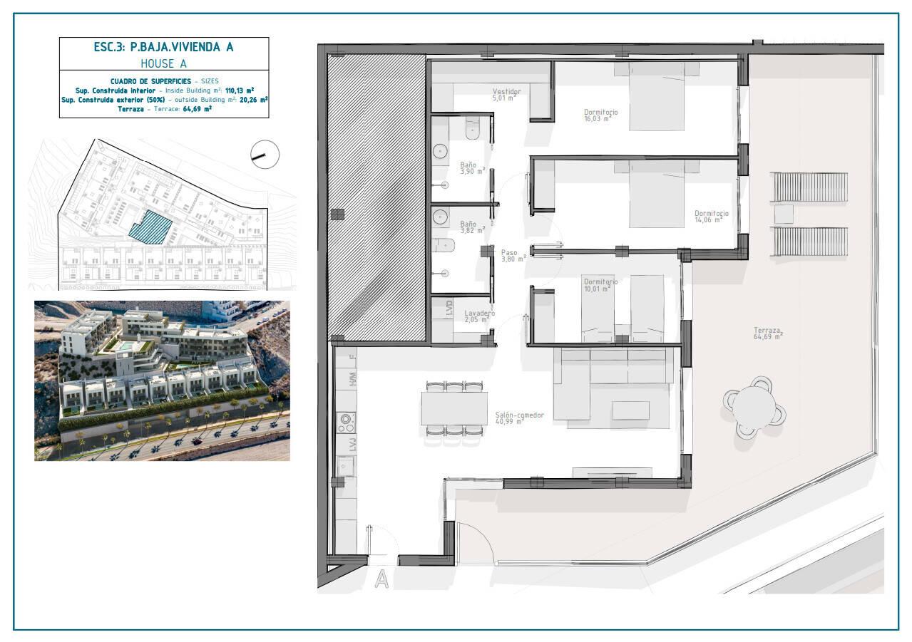 Apartment for Sale in Águilas