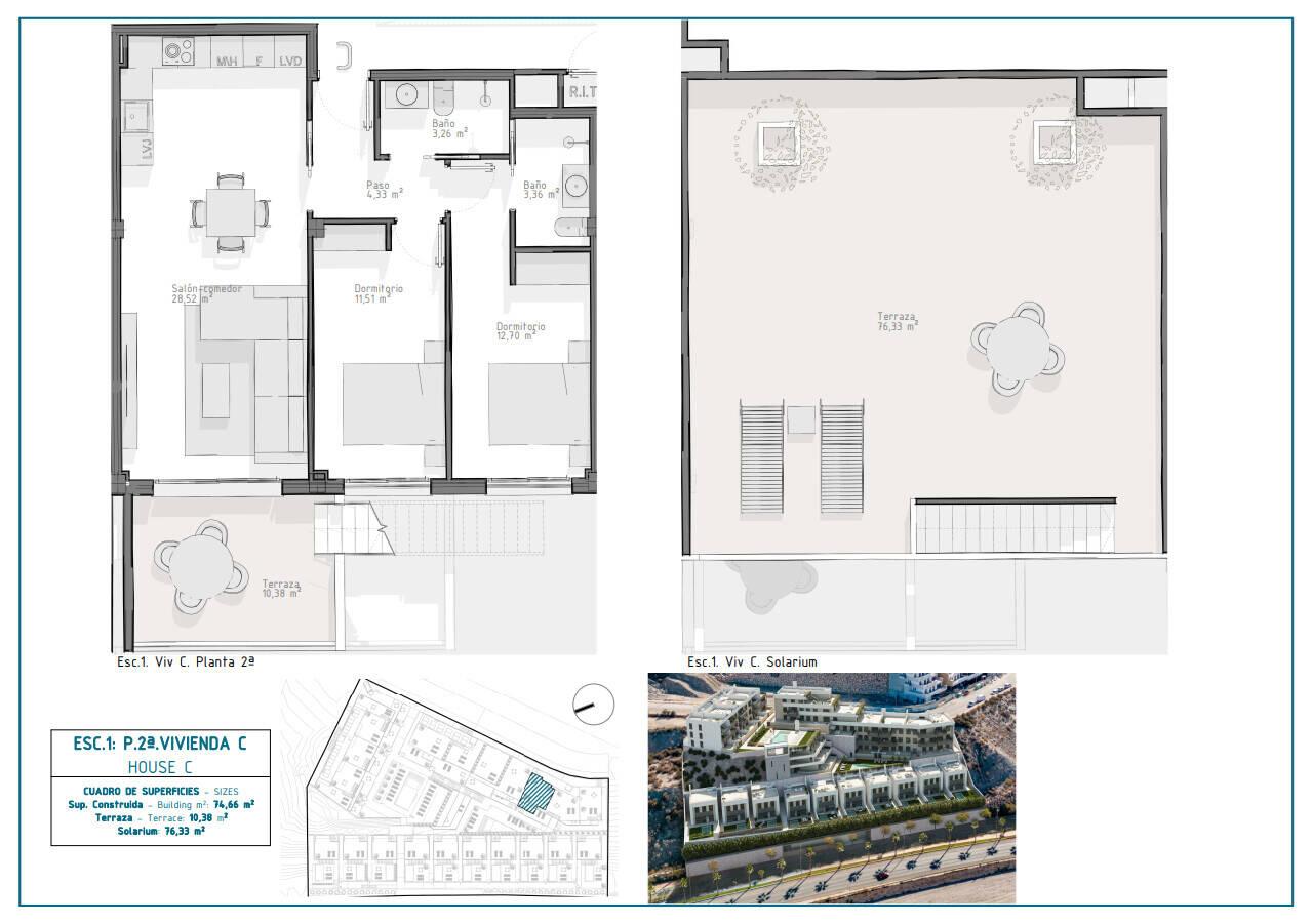 Apartment for Sale in Águilas