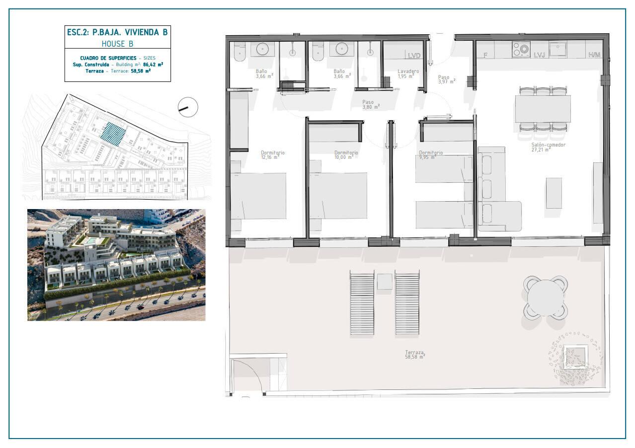 Apartment for Sale in Águilas