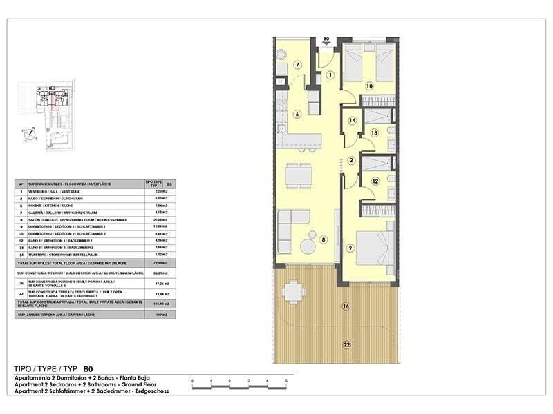 Apartment for Sale in Capdepera