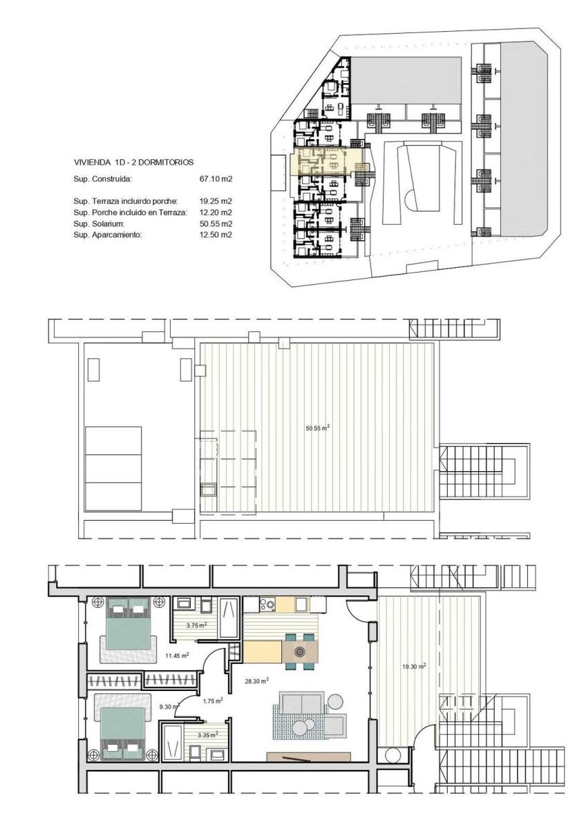 Apartamento en Venta en Torre-Pacheco